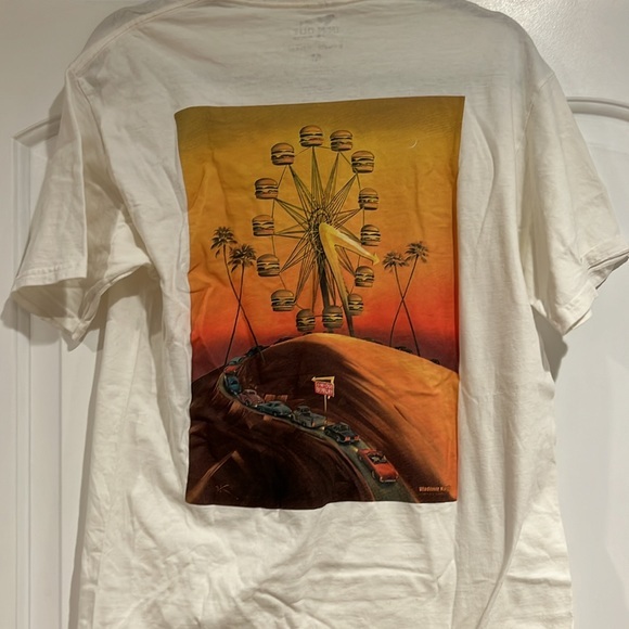 2018 In-N-Out Anniversary T-Shirt Vladimir‎ Kush Graphics Size - Picture 2 of 3